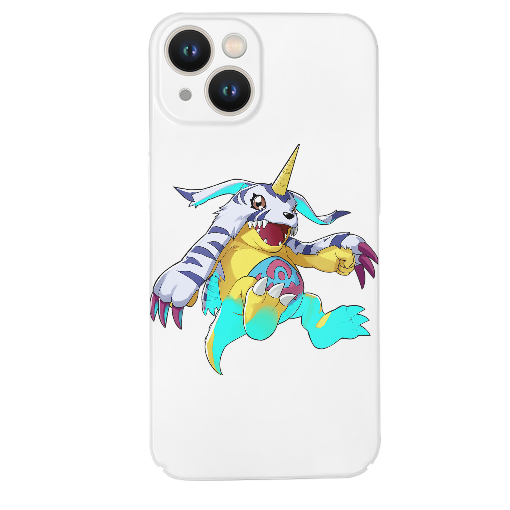 （画像用） Digimon デジタルモンスター/デジモン 【iPhone 14シリーズ対応】ハードケース
